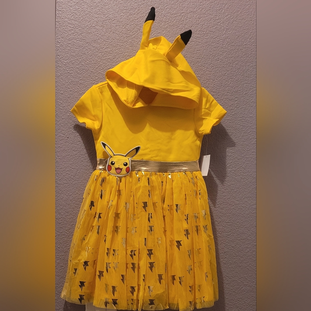 POKEMON PIKACHU TUTU DRESS